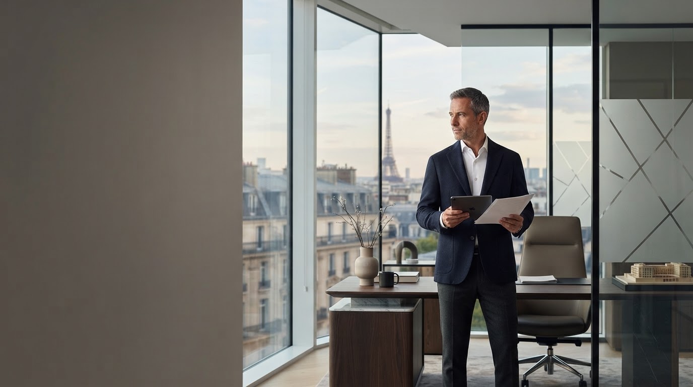 Swap Embolex X — tableau de bord d'analyse de marché consulté par un investisseur